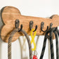 Dog Bone Shaped Key Holder - Sweet Tea Craftworks