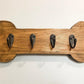 Dog Bone Shaped Key Holder - Sweet Tea Craftworks