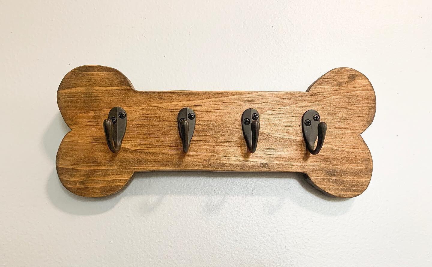 Dog Bone Shaped Key Holder - Sweet Tea Craftworks