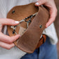 Leather Glasses Case - Sweet Tea Craftworks