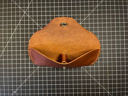 Leather Glasses Case - Sweet Tea Craftworks