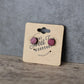 Stud Earrings (Wood)