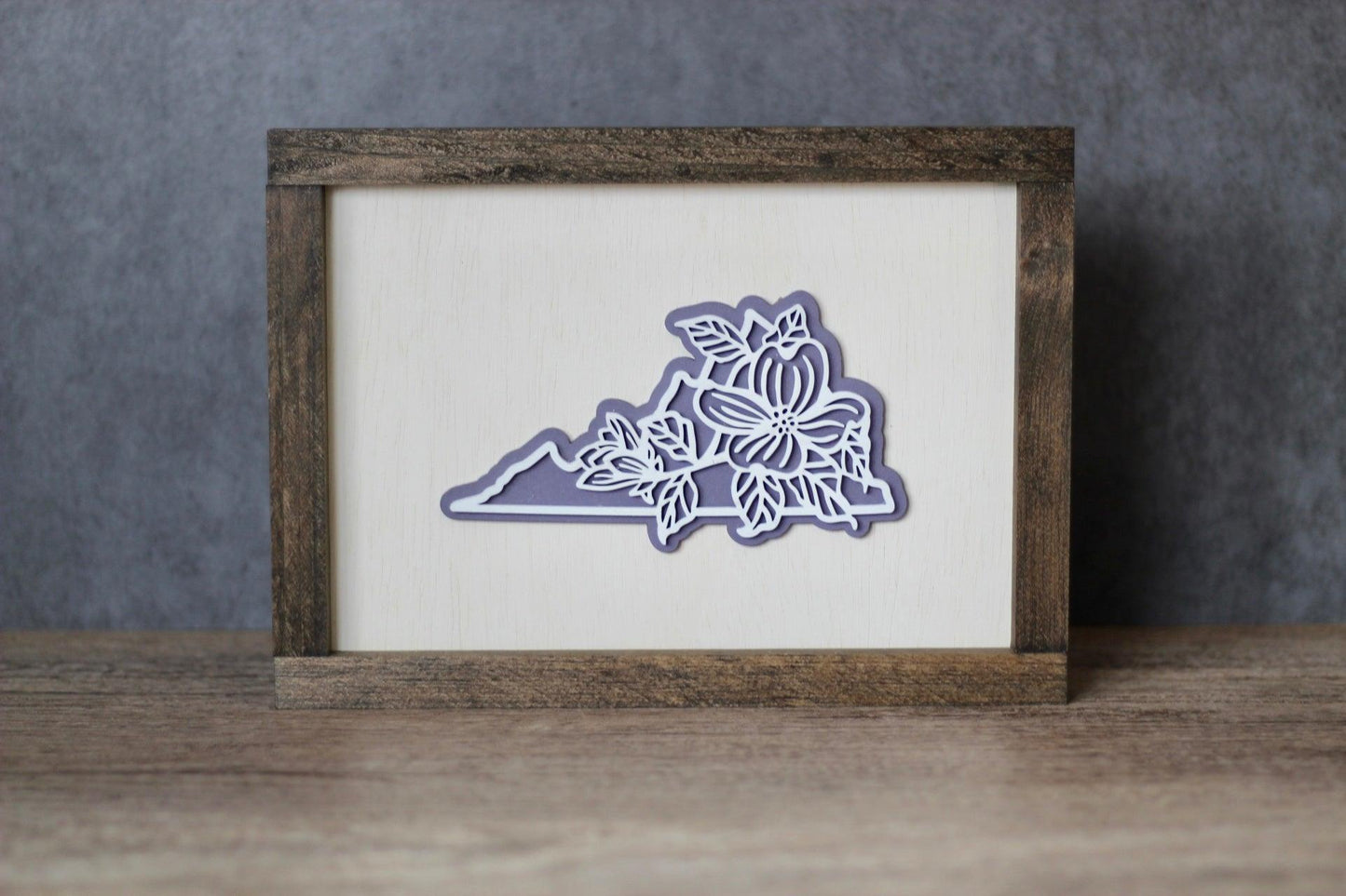 Virginia Dogwood Wall Art - Sweet Tea Craftworks