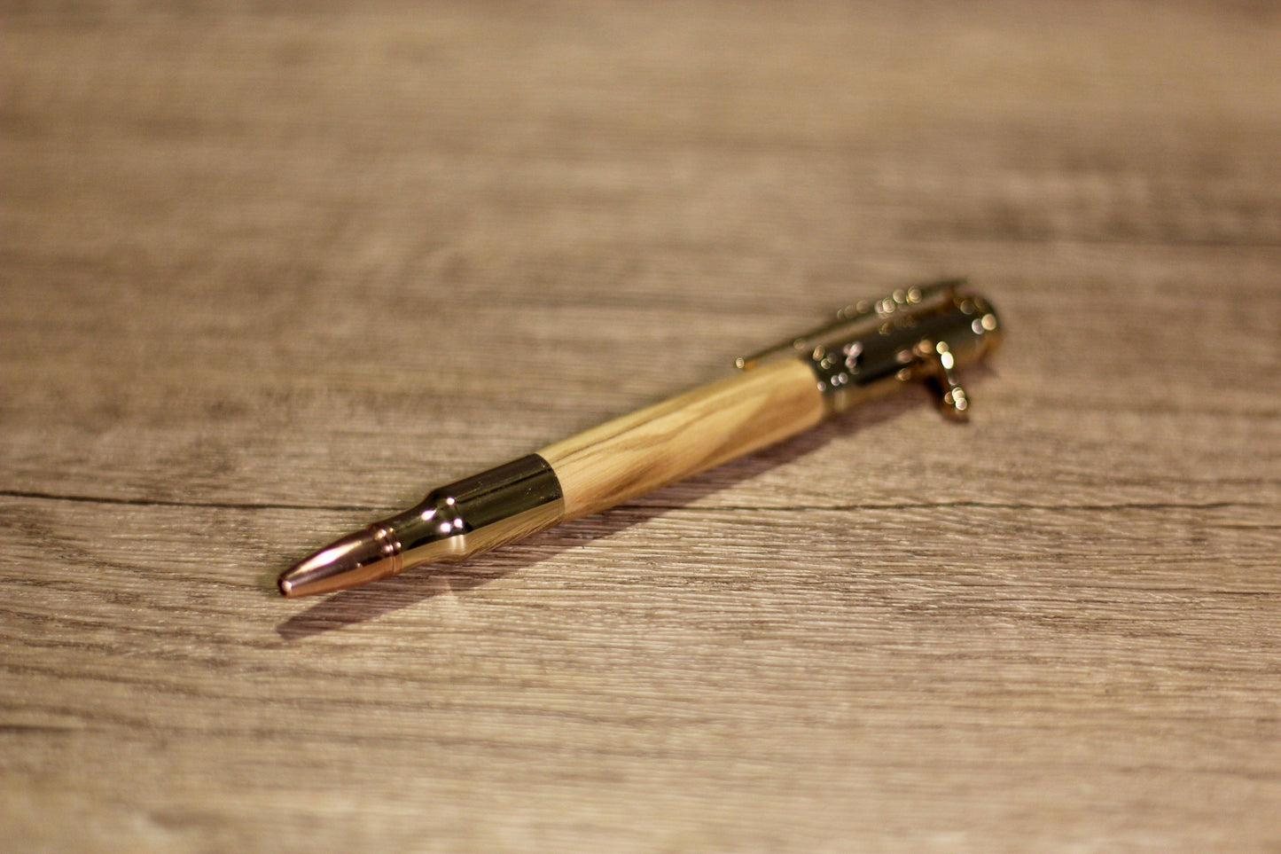 Hand Turned Wood Pen - Sweet Tea Craftworks