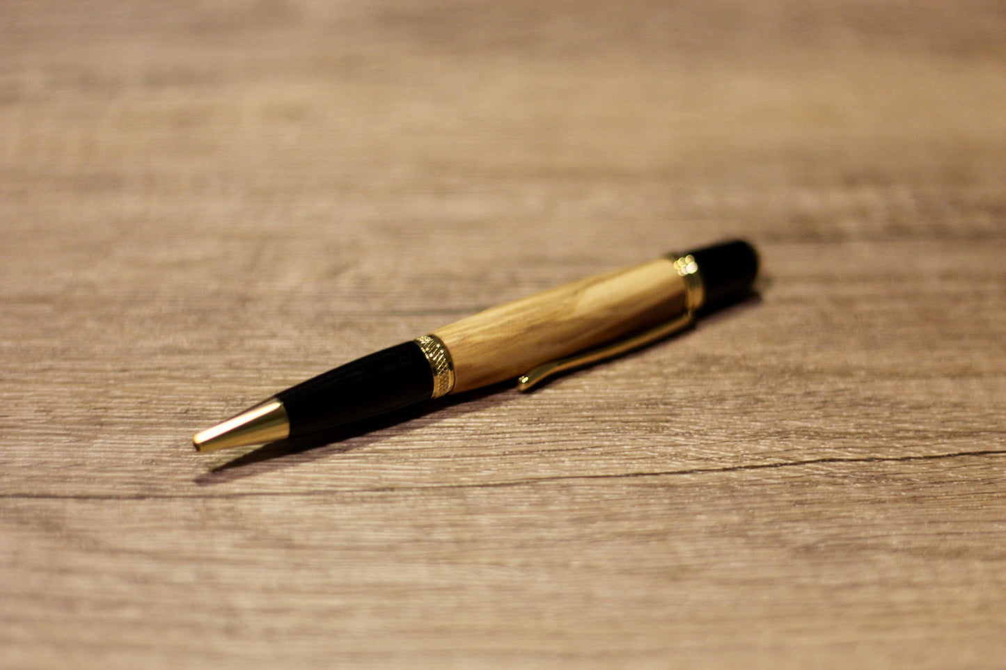 Hand Turned Wood Pen - Sweet Tea Craftworks