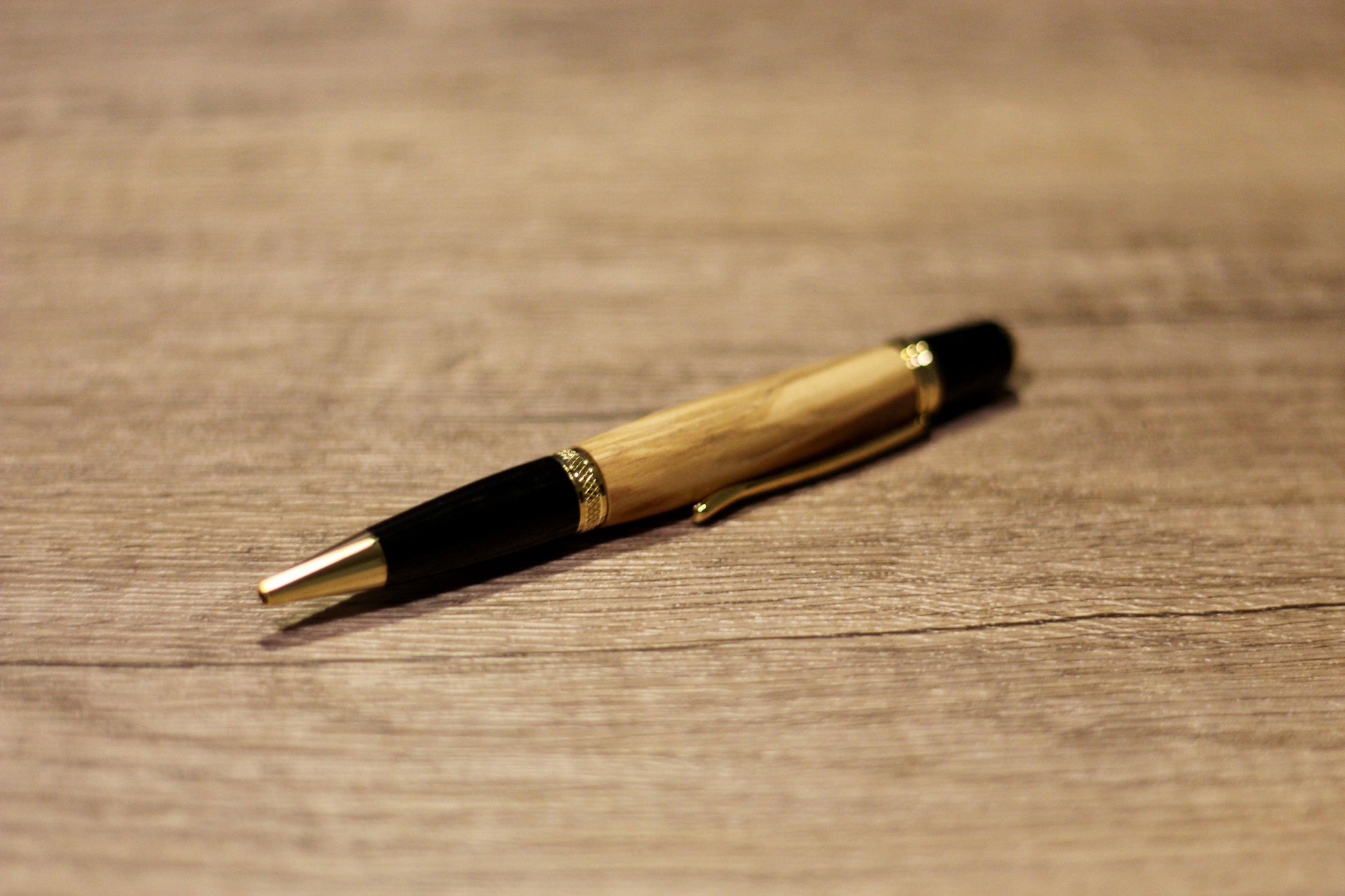 Hand Turned Wood Pen - Sweet Tea Craftworks