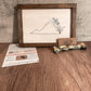 DIY Wood Embroidery Kit