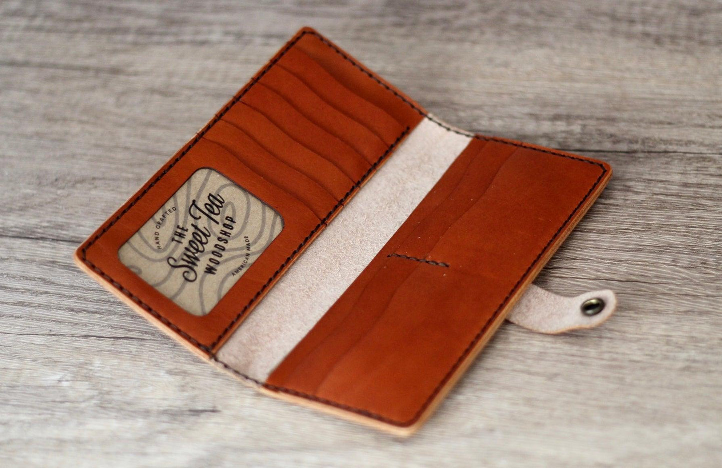 Long Wallet - Sweet Tea Craftworks