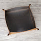 Leather Catch-All Tray - Sweet Tea Craftworks