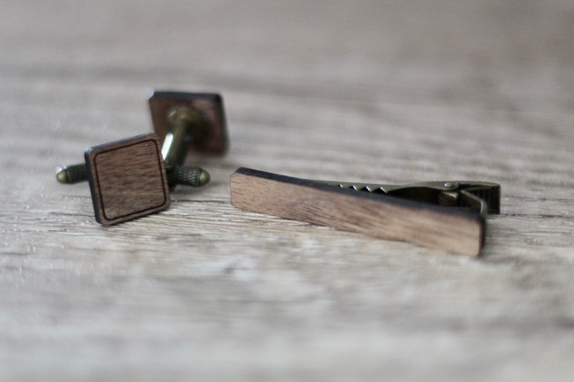 Wooden Tie Clip - Sweet Tea Craftworks