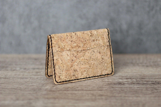 Bifold Wallet (Cork) - Sweet Tea Craftworks