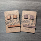Wooden Tie Clip