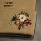 Hand Embroidered Beanie (Camel)