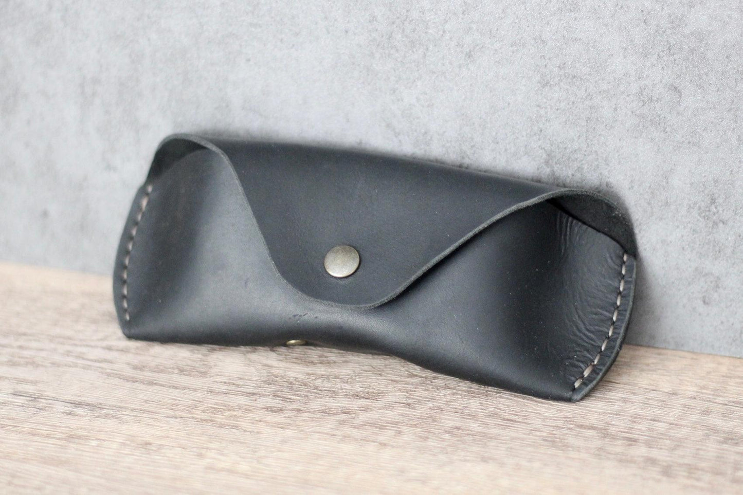 Leather Glasses Case