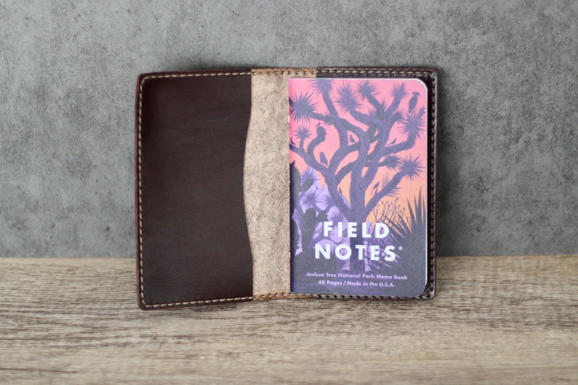 Notebook/Passport Cover (Leather) - Sweet Tea Craftworks