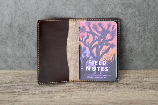 Notebook/Passport Cover (Leather) - Sweet Tea Craftworks