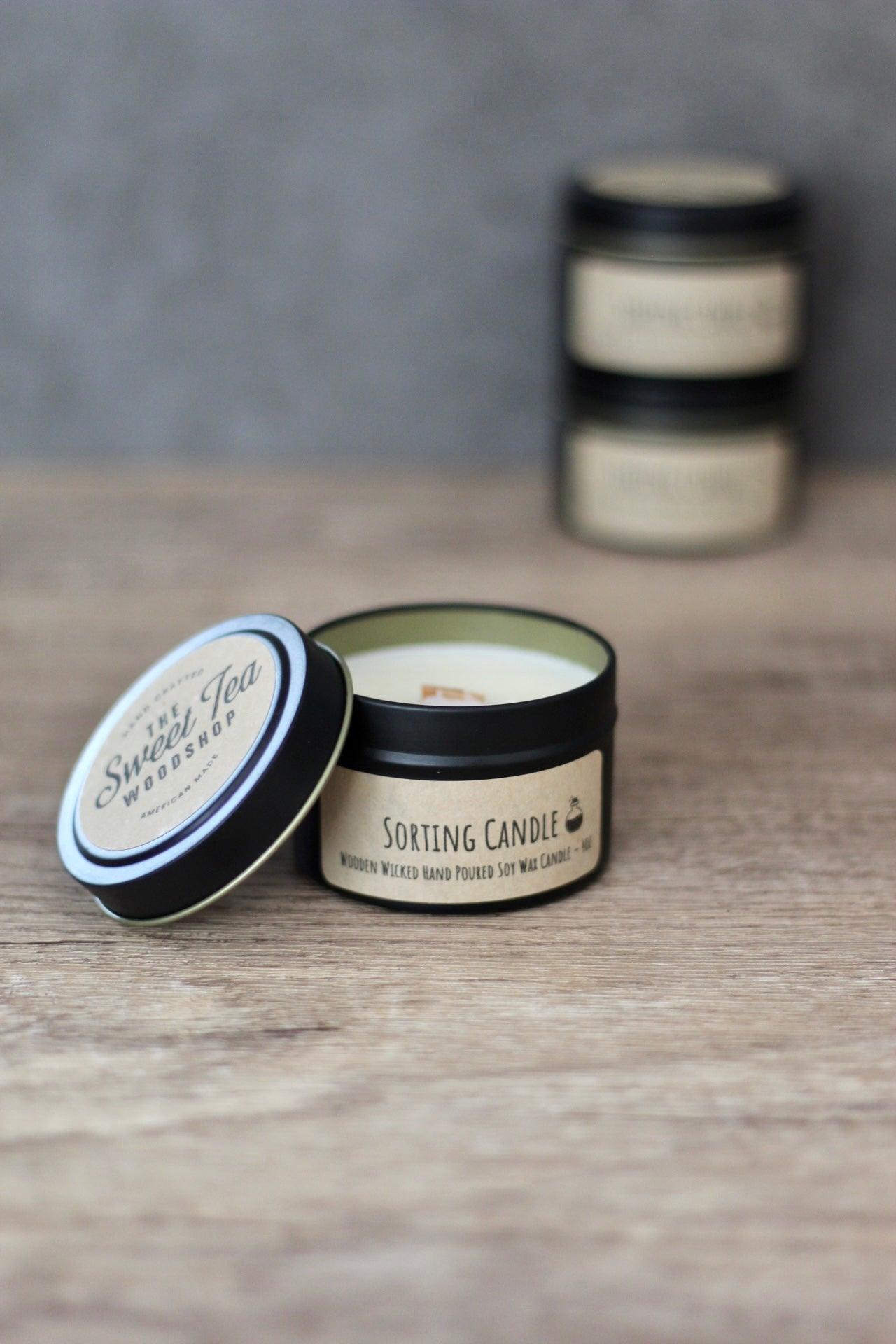 The Sorting Candle - Sweet Tea Craftworks