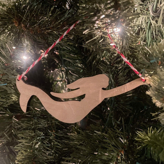Mermaid Ornament - Sweet Tea Craftworks