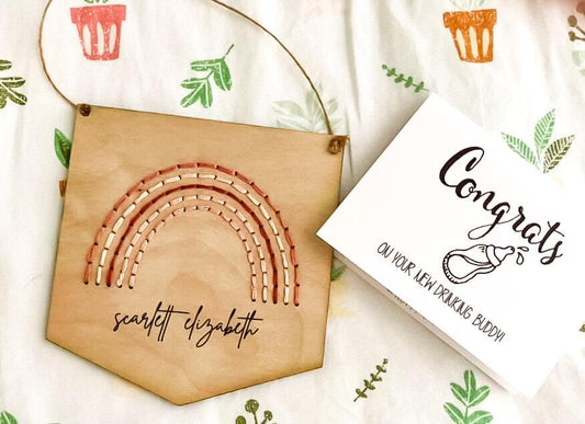 Nursery Hanger - Sweet Tea Craftworks