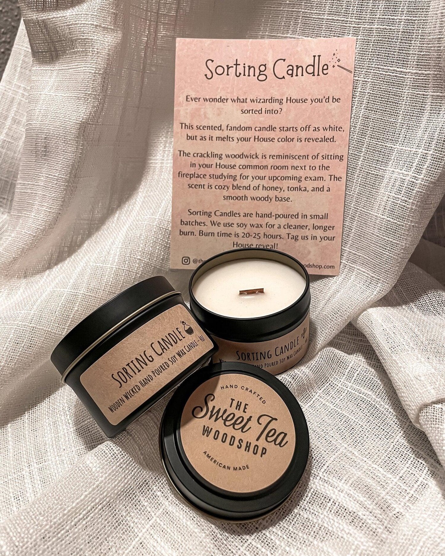 The Sorting Candle